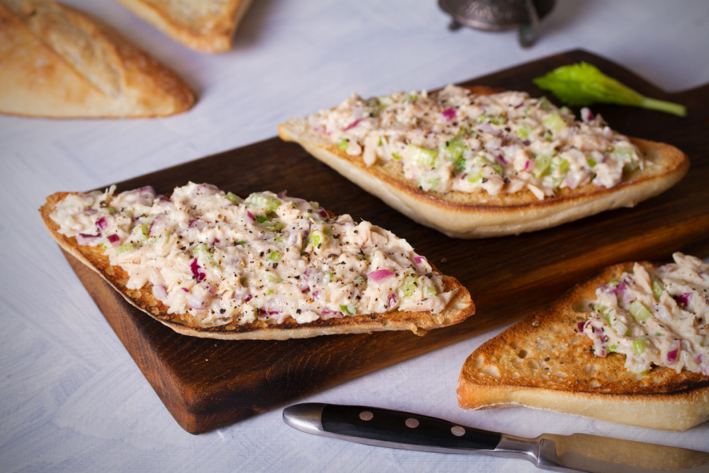 Avocado Tuna Salad