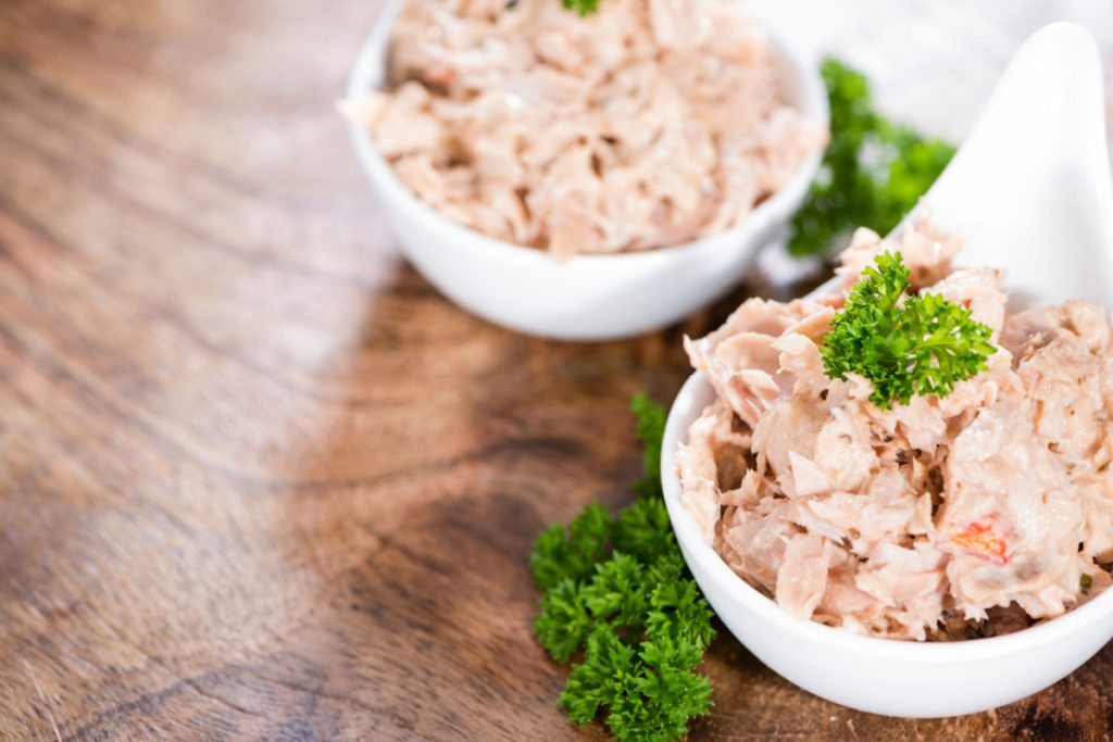 Bagel Tuna Salad with Everything!