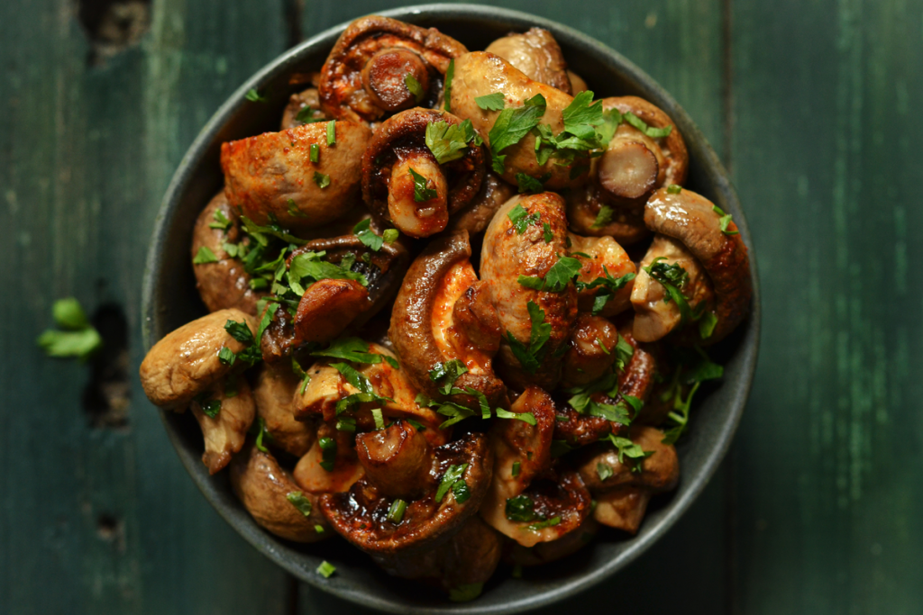 Balsamic Mushrooms