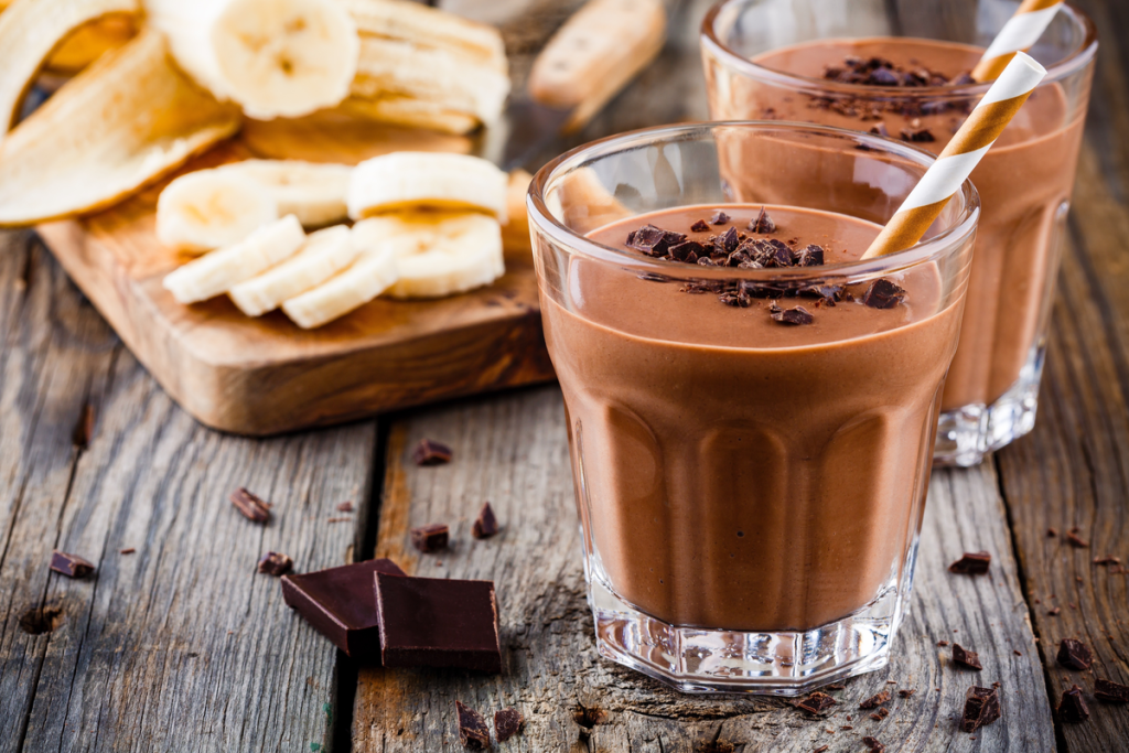 Brownie Batter Paleo Chocolate Smoothie