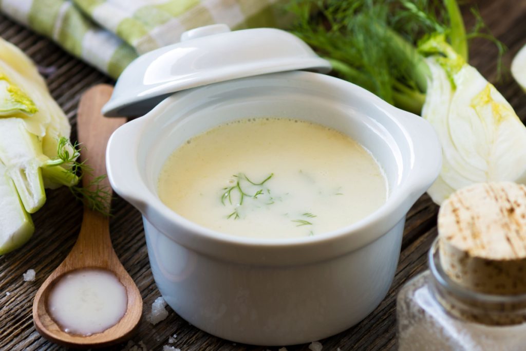 Cabbage Fennel Soup