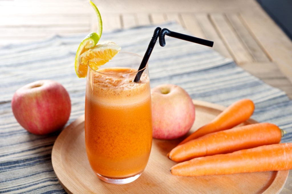 Carrot Apple Ginger Juice