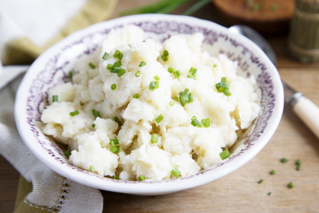 Celery Root Mash