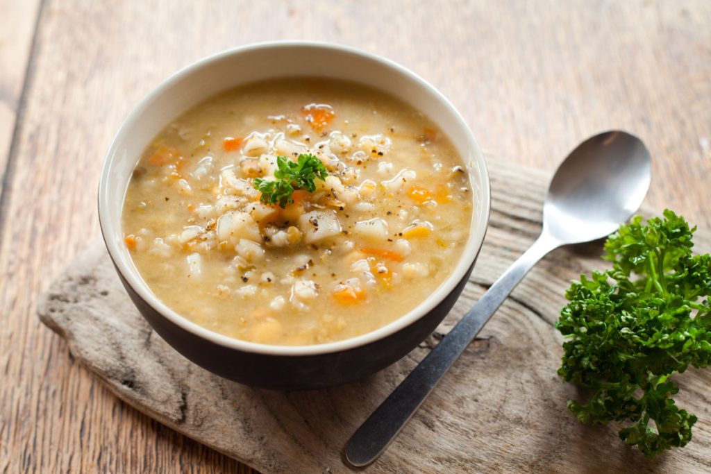 Chicken Pot Pie Soup