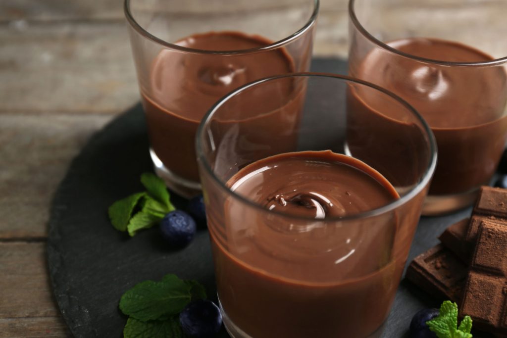 Chocolate Paleo Pudding