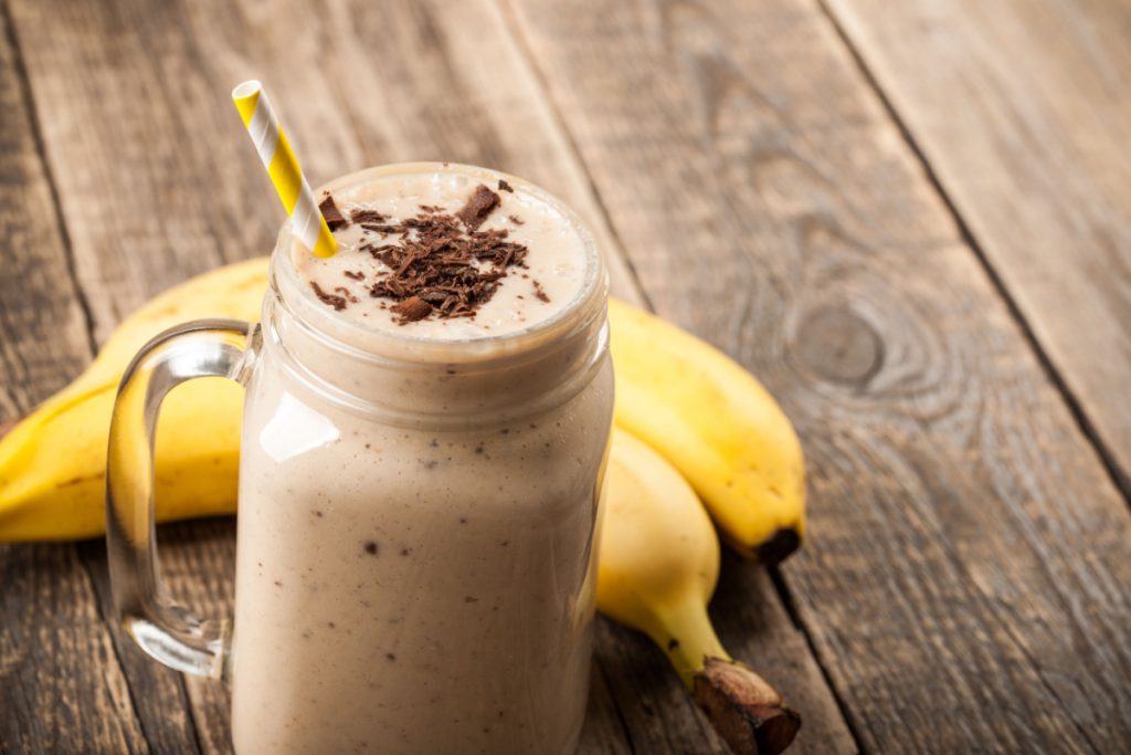 Chunky Monkey Smoothie