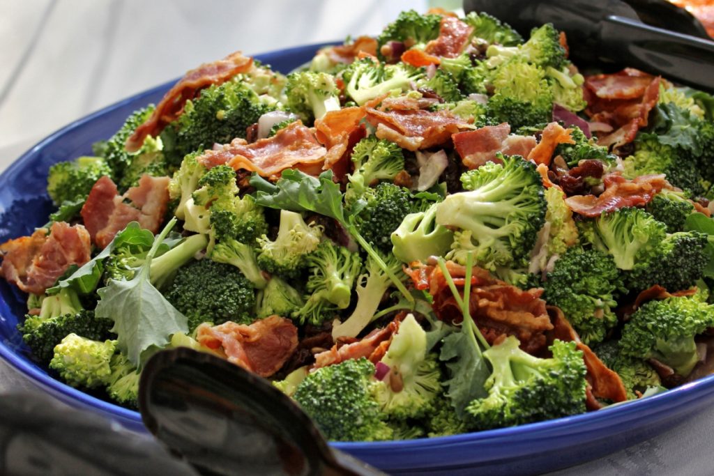 Classic Broccoli Salad