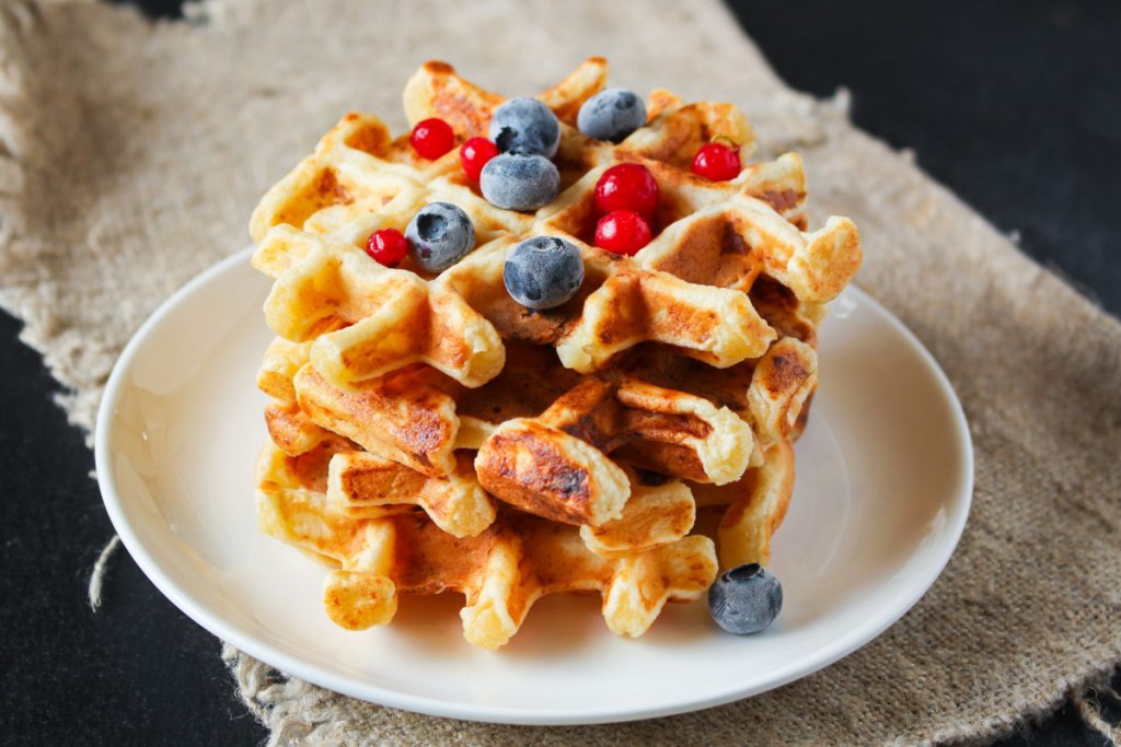Classic Paleo Waffles