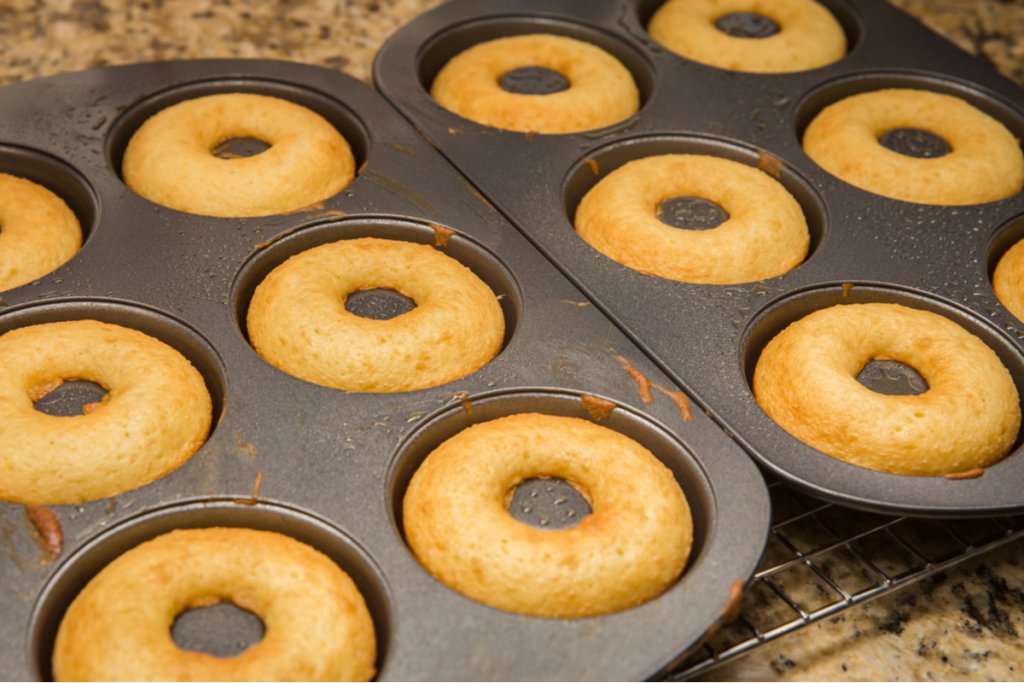 Clean Eating Protein Donuts