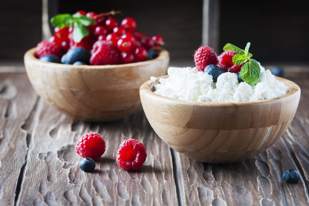 Cottage Cheese Breakfast Bowl