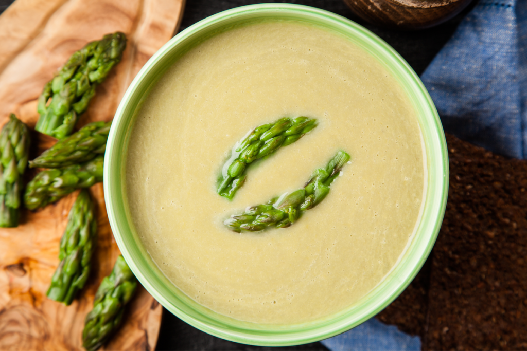 Creamy Asparagus Soup