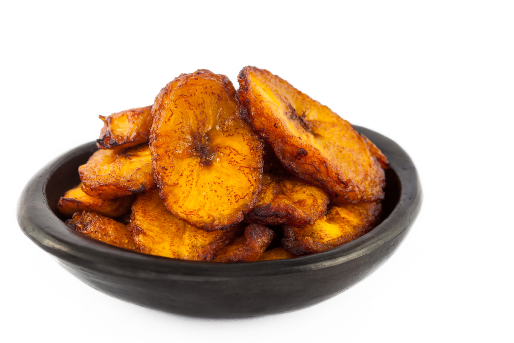 Crispy, Sweet Plantains