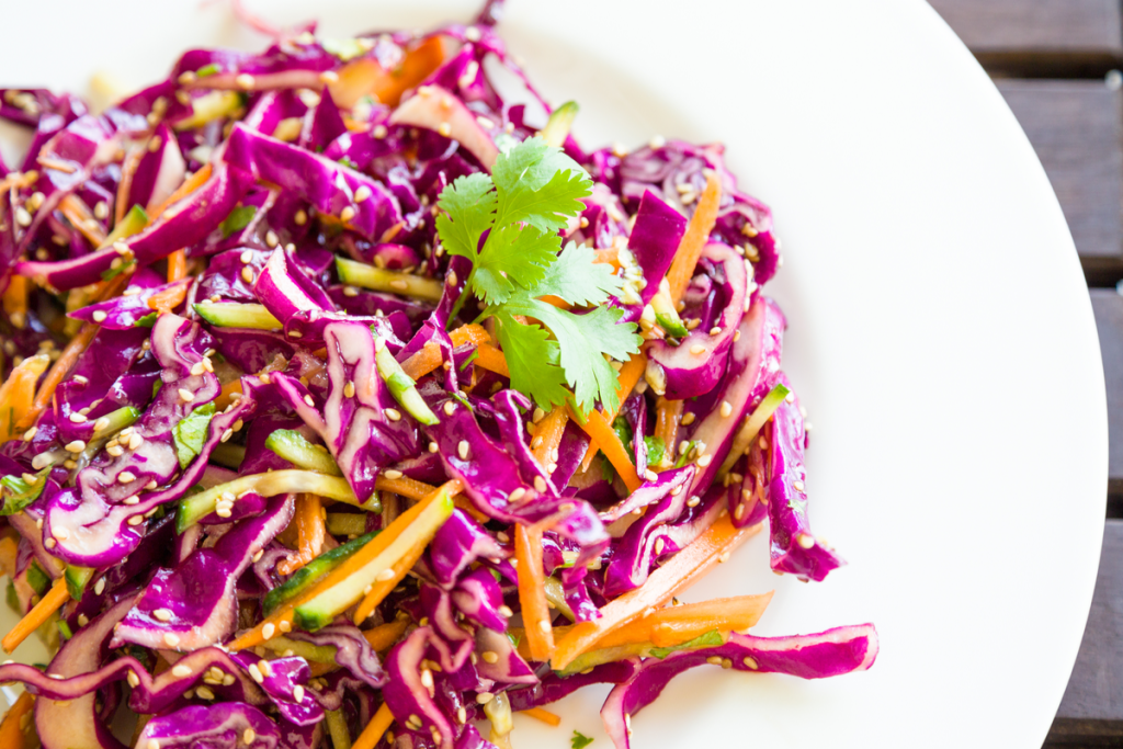 Crunchy Asian Slaw