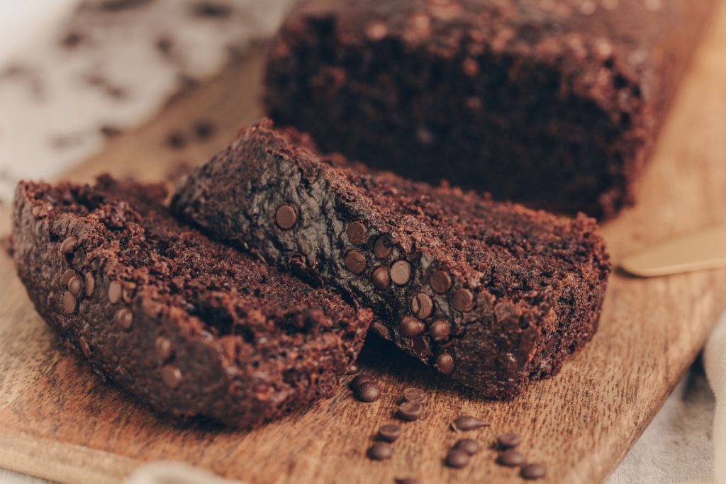 Double Chocolate Banana Bread