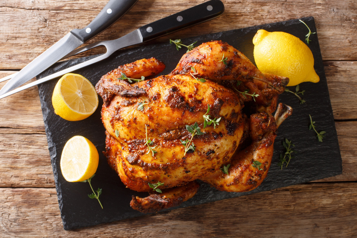 Easy Paleo Roasted Turkey