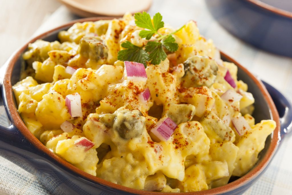 Easy Sweet Potato Salad