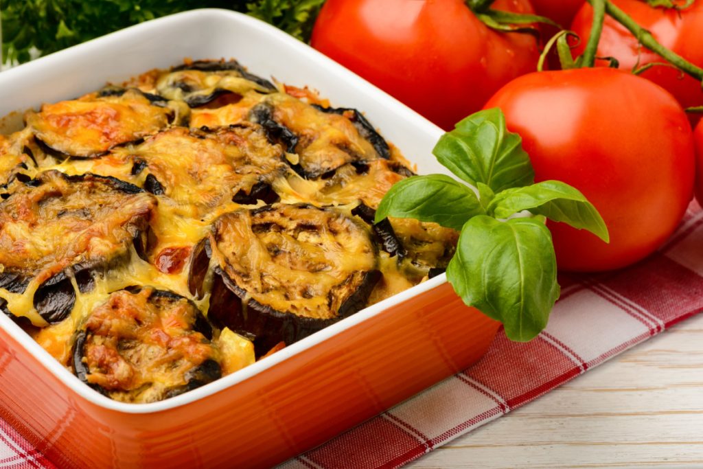 Eggplant Beef Casserole