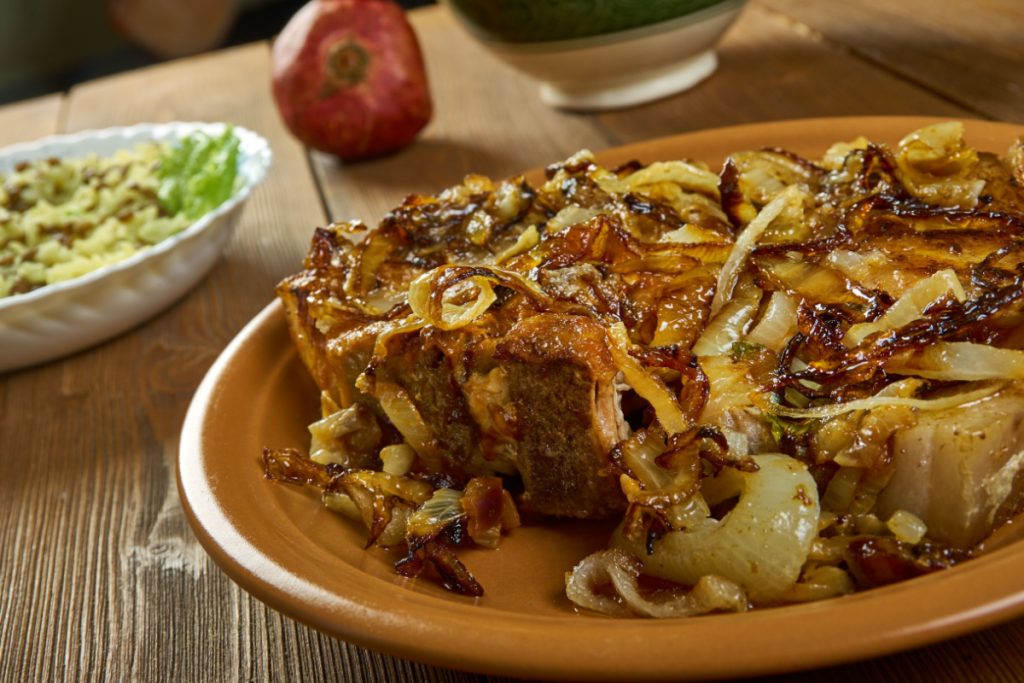 French Onion Pork Chops