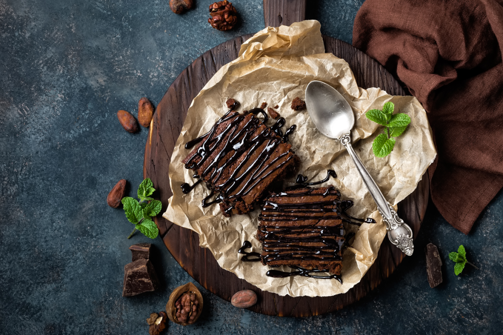 Fudgy Paleo Brownies