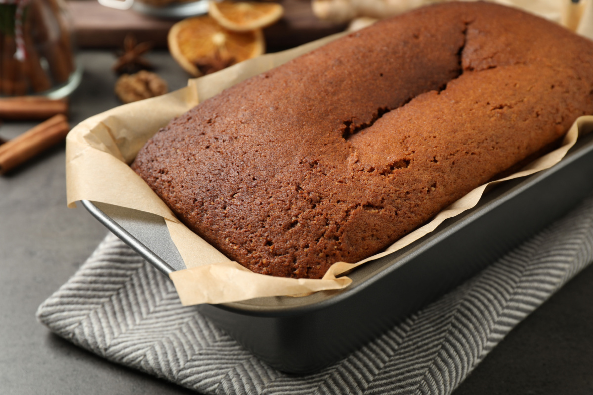 Gingerbread Loaf
