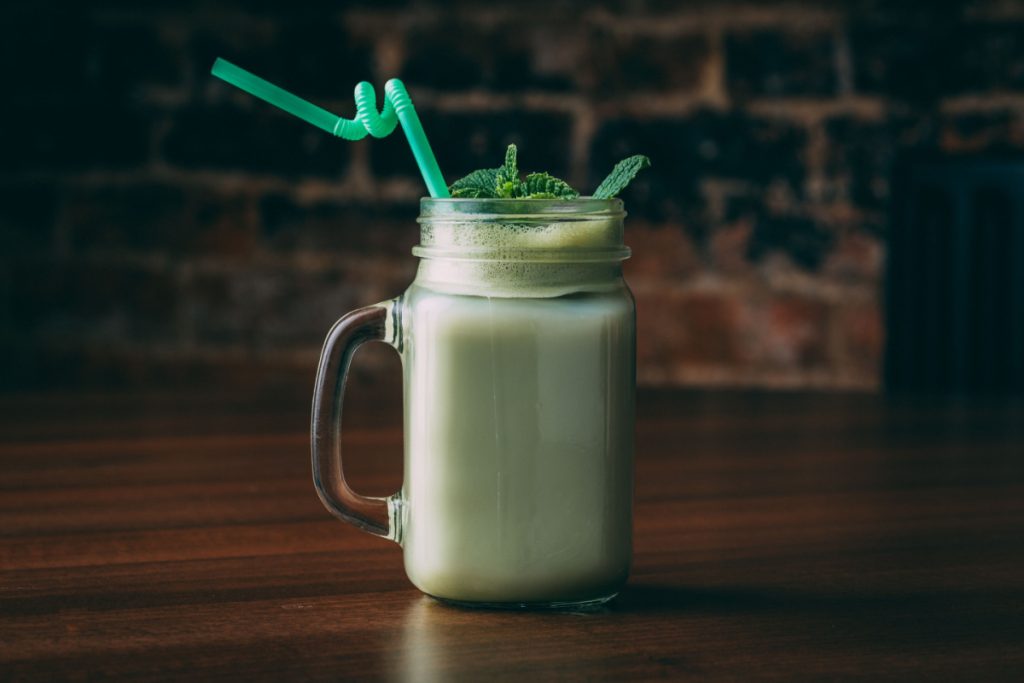 Healthy Shamrock Shake