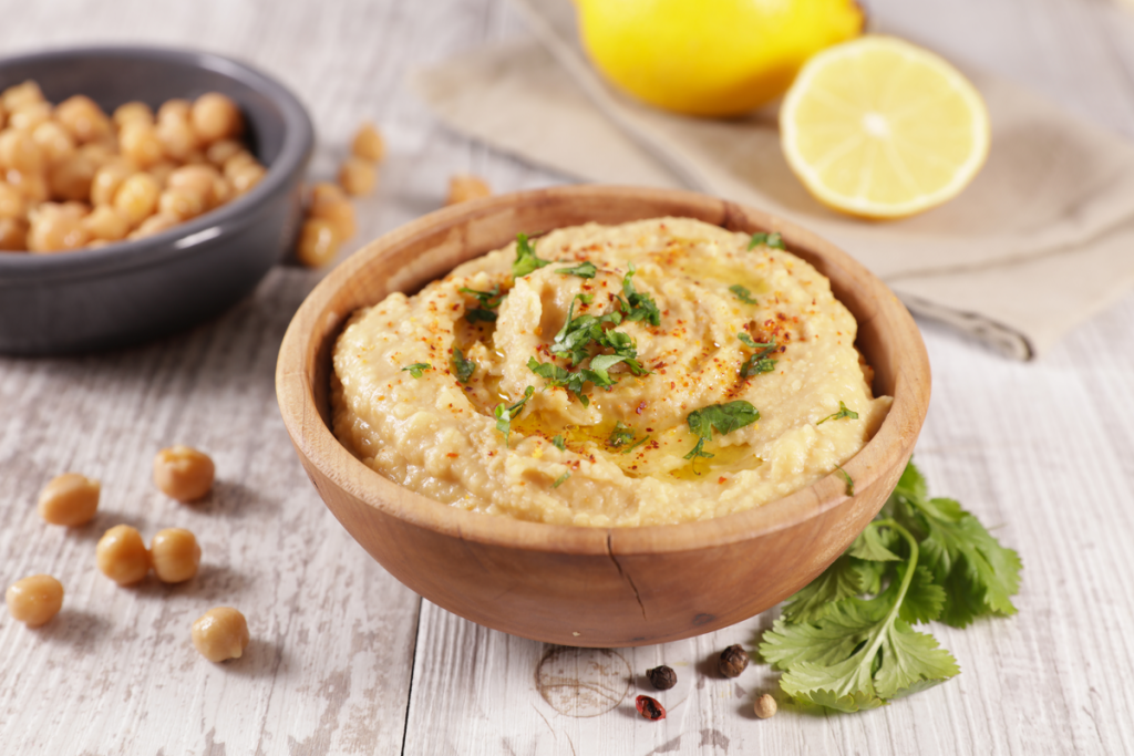 Homemade Hummus