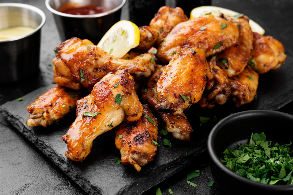 Honey Lemon Pepper Wings