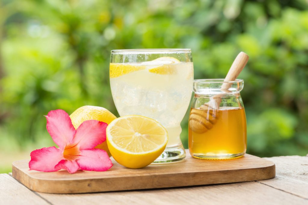 Honey Lemonade