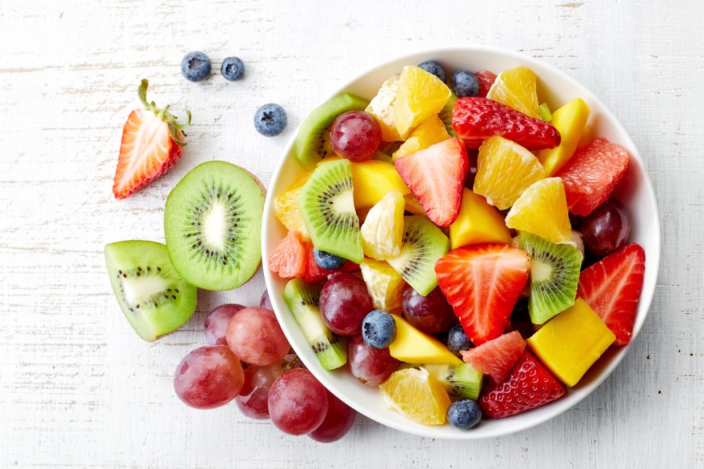 Honey Lime Fruit Salad