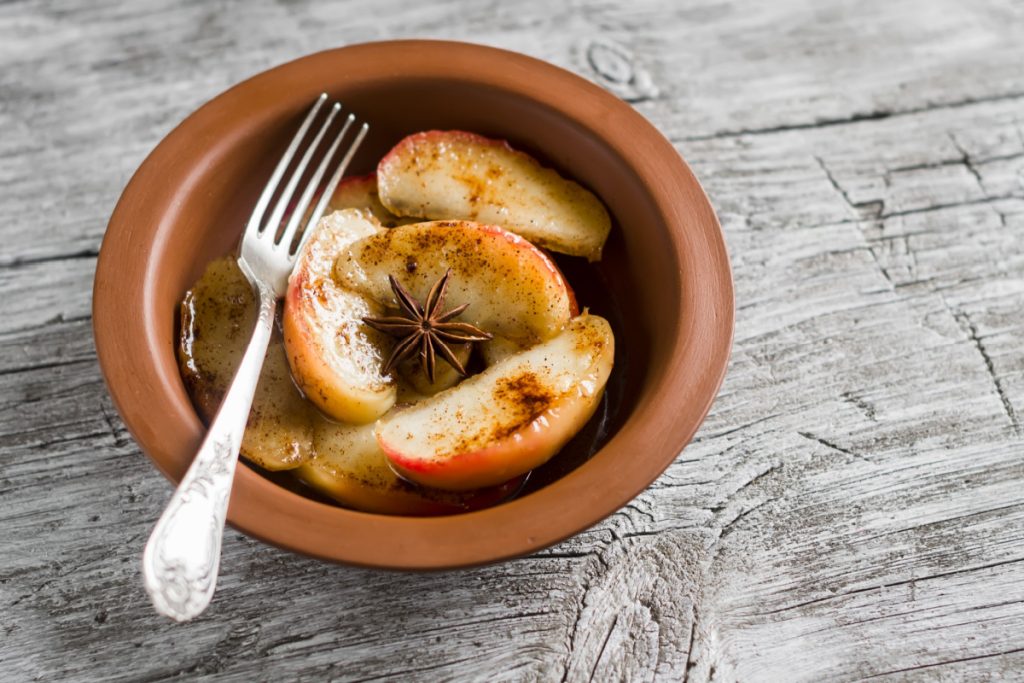 Instant Pot Baked Apples