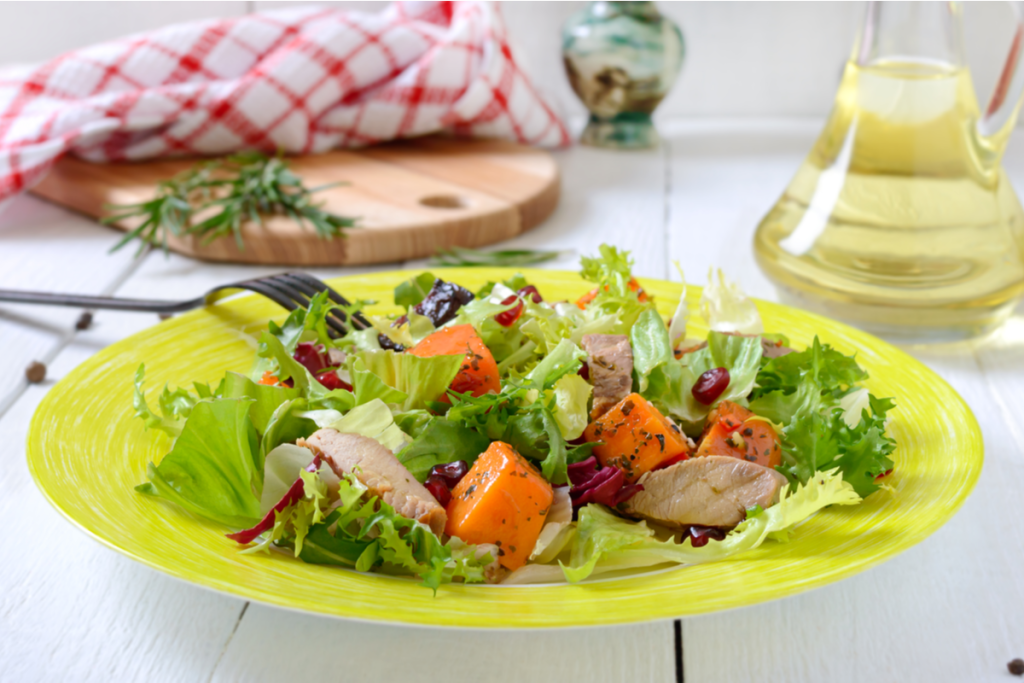 Leftover Turkey Salad Recipe