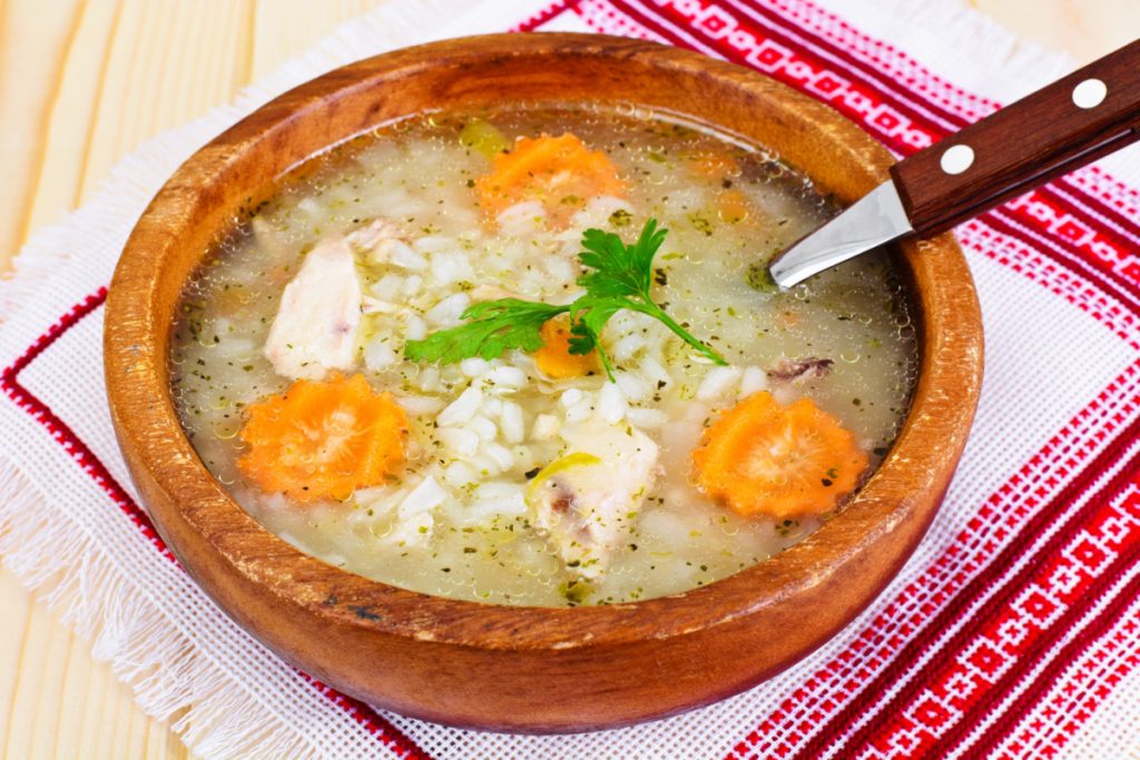 Leftover Turkey Soup