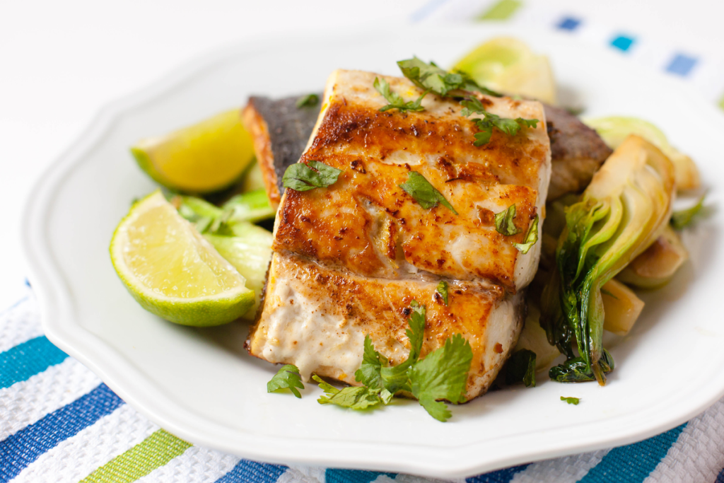 Mahi Mahi with Cauliflower
