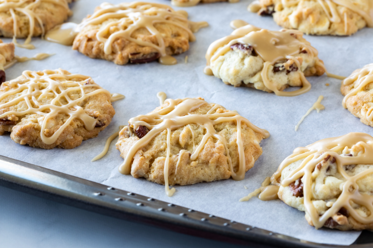 Maple Walnut Sugar Cookies