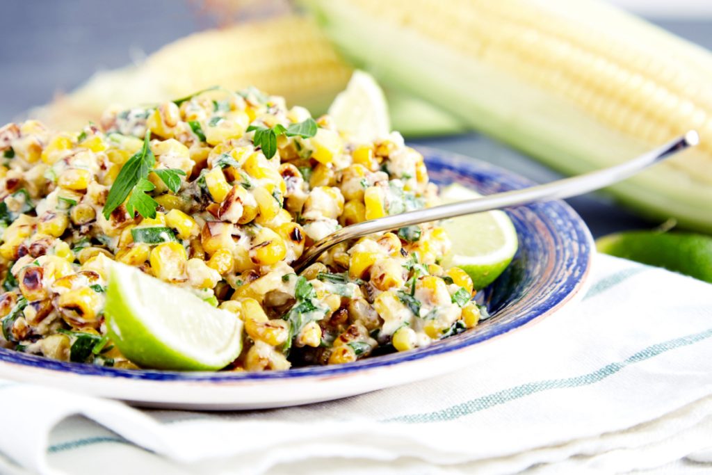 Mexican Street Corn Salad