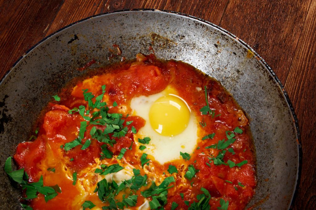 Moroccan Omelet