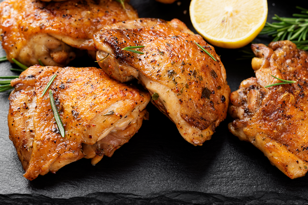 One Pan Lemon Sage Baked Chicken