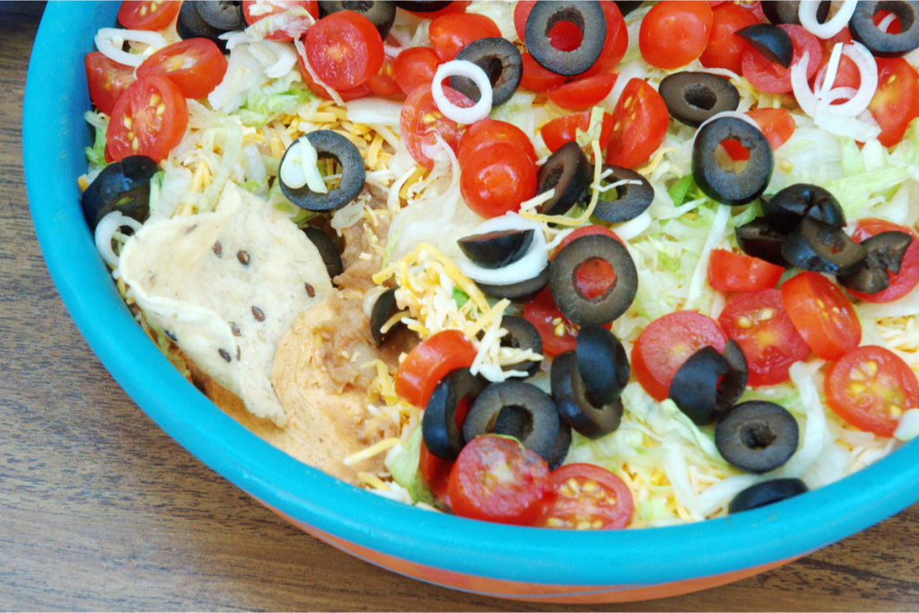 Paleo 7-Layer Dip