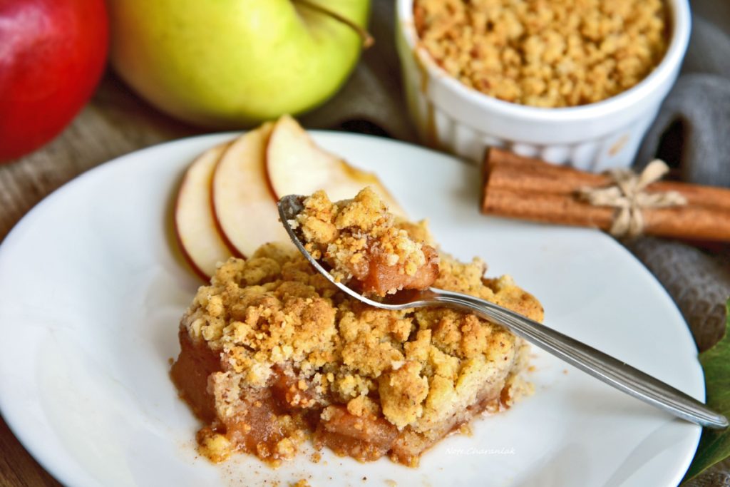 Paleo Apple Crisp