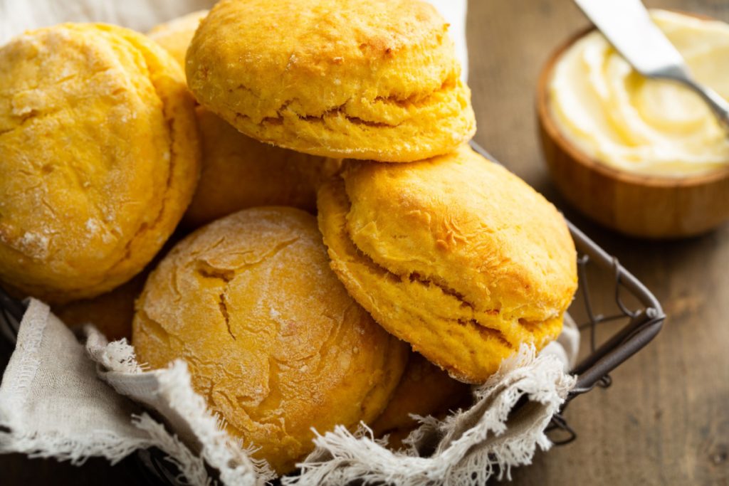 Paleo Biscuits with Almond Flour and Honey