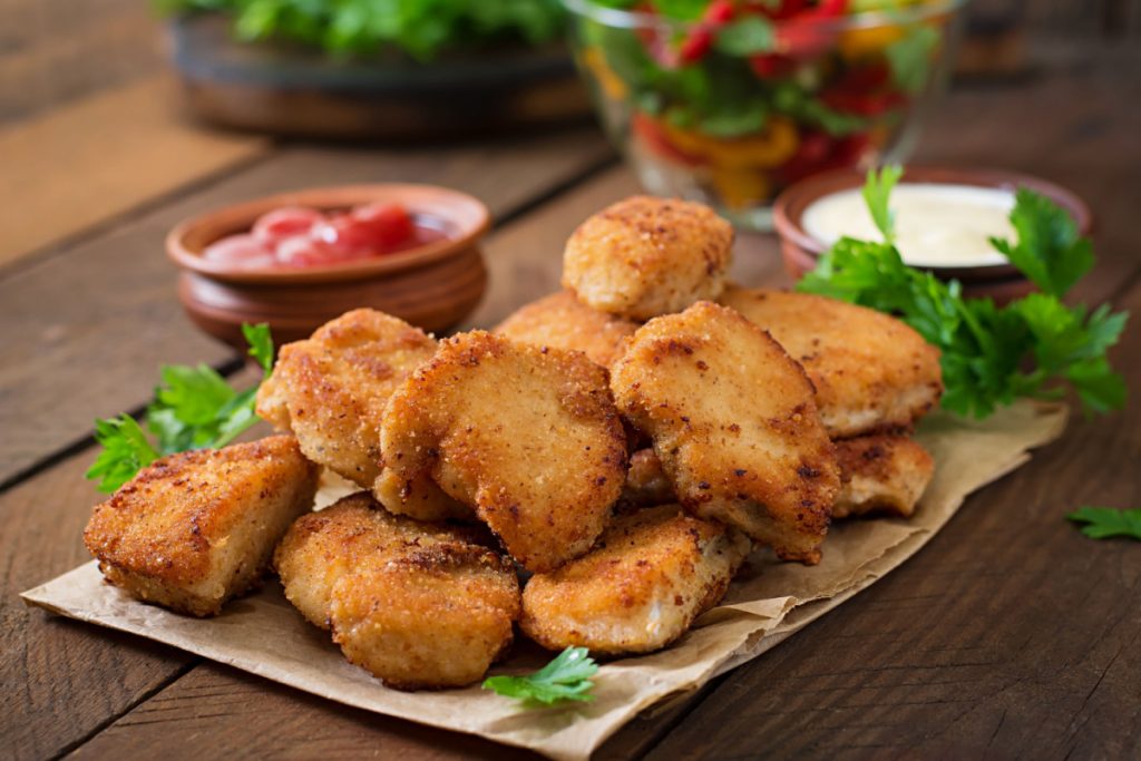 Paleo Chicken Nuggets