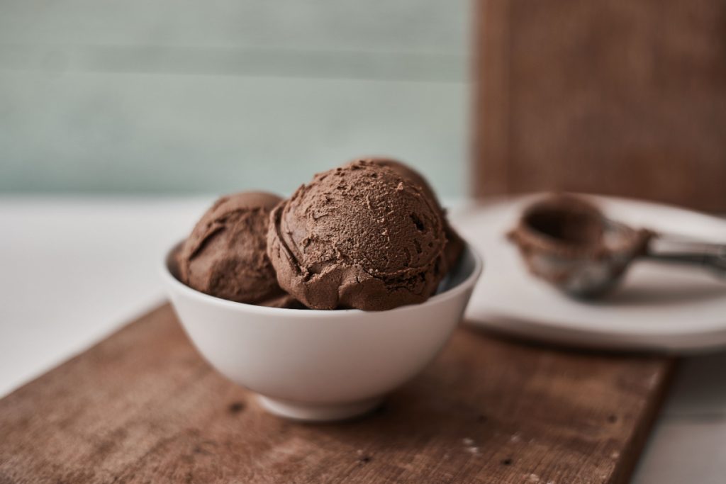 Paleo Chocolate Ice Cream