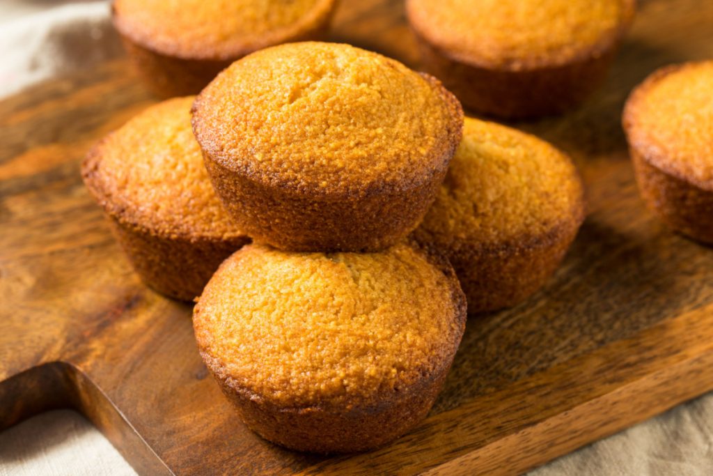Paleo Cornbread Muffins