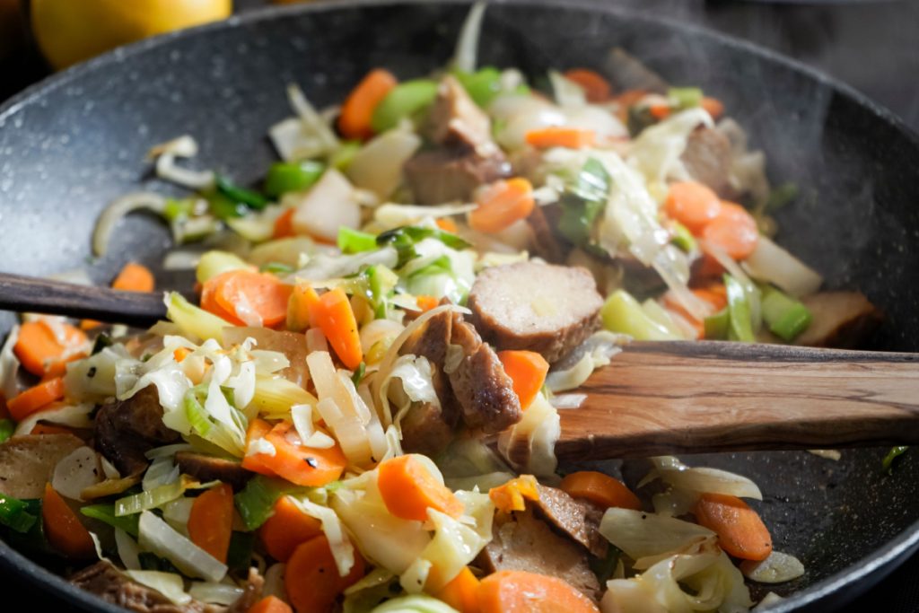 Paleo Egg Roll in a Bowl