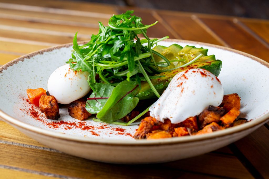 Paleo Eggs Benedict