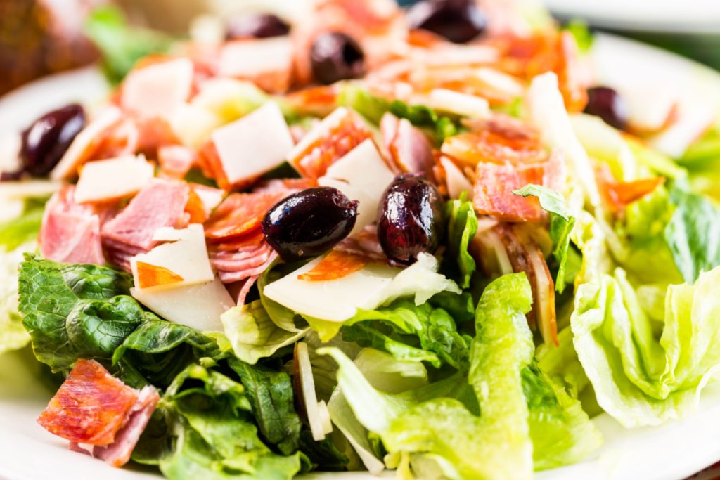 Paleo Italian Salad