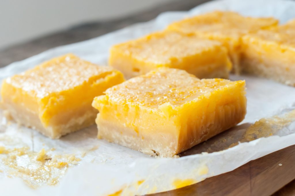 Paleo Lemon Bars