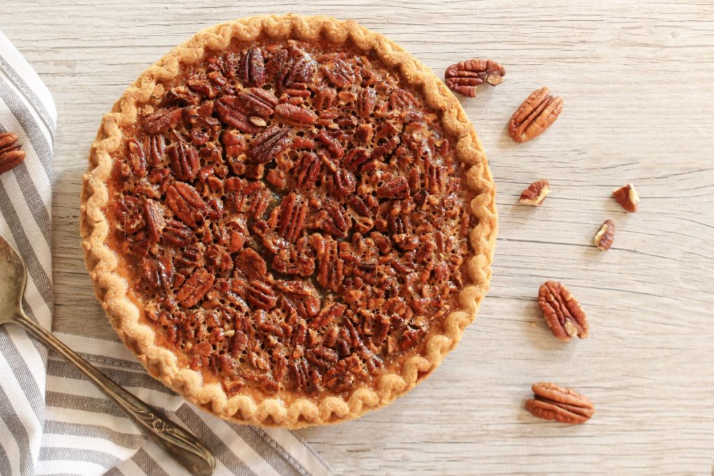Paleo Pecan Pie