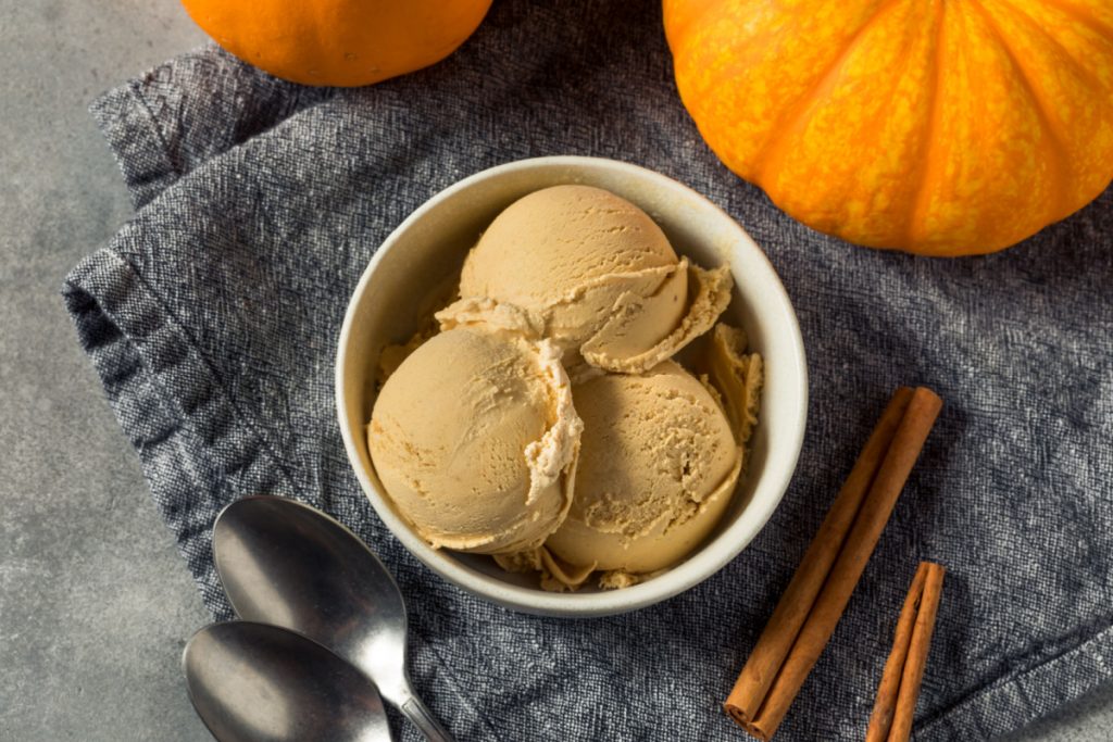 Paleo Pumpkin Ice Cream