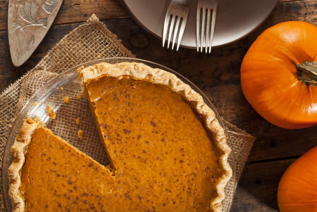 Paleo Pumpkin Pie